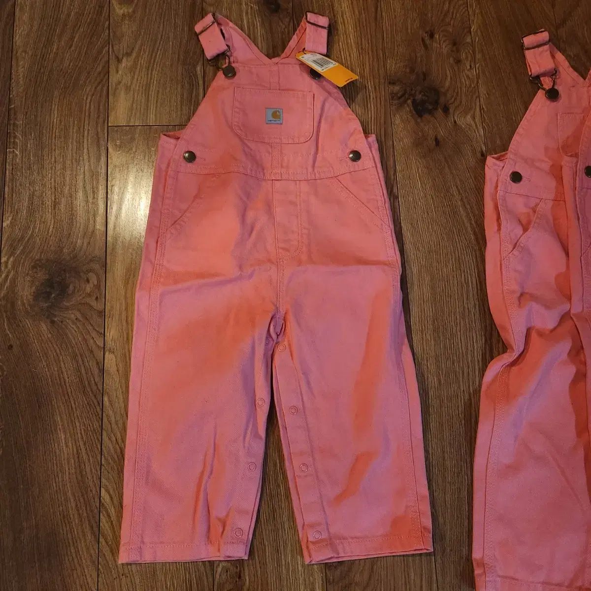 アメリカ カーハート キッズ 女児 ピンク オーバーオール 18 m 24 3 T あたり