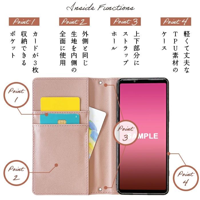 iPhone Air ケース 手帳型 カバー 手帳型ケース スマホケース iPhoneAir おしゃれ 本革 | レザー for : アイフォン プロダクト