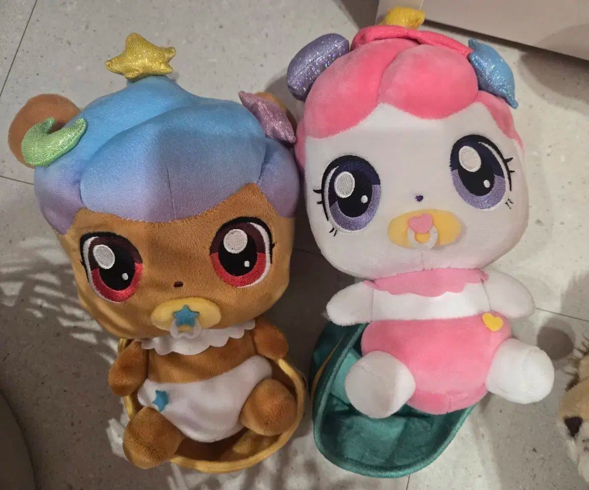 ティニーピング カッピンモッピン ぬいぐるみセット