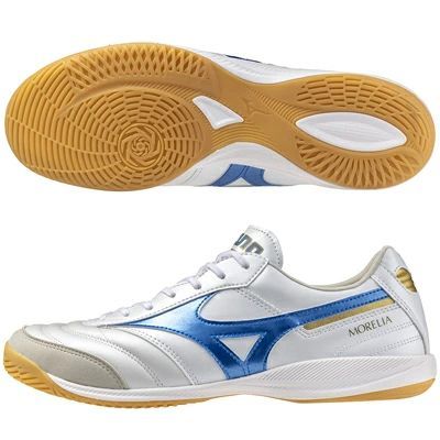 【MIZUNO】ミズノ モレリア サラ ELITE IN [ MORELIA SALA ELITE IN ]白青
