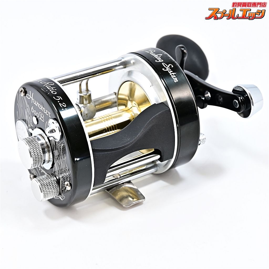 アルファタックル(Alpha Tackle) リール HUMMER ハマー 600B