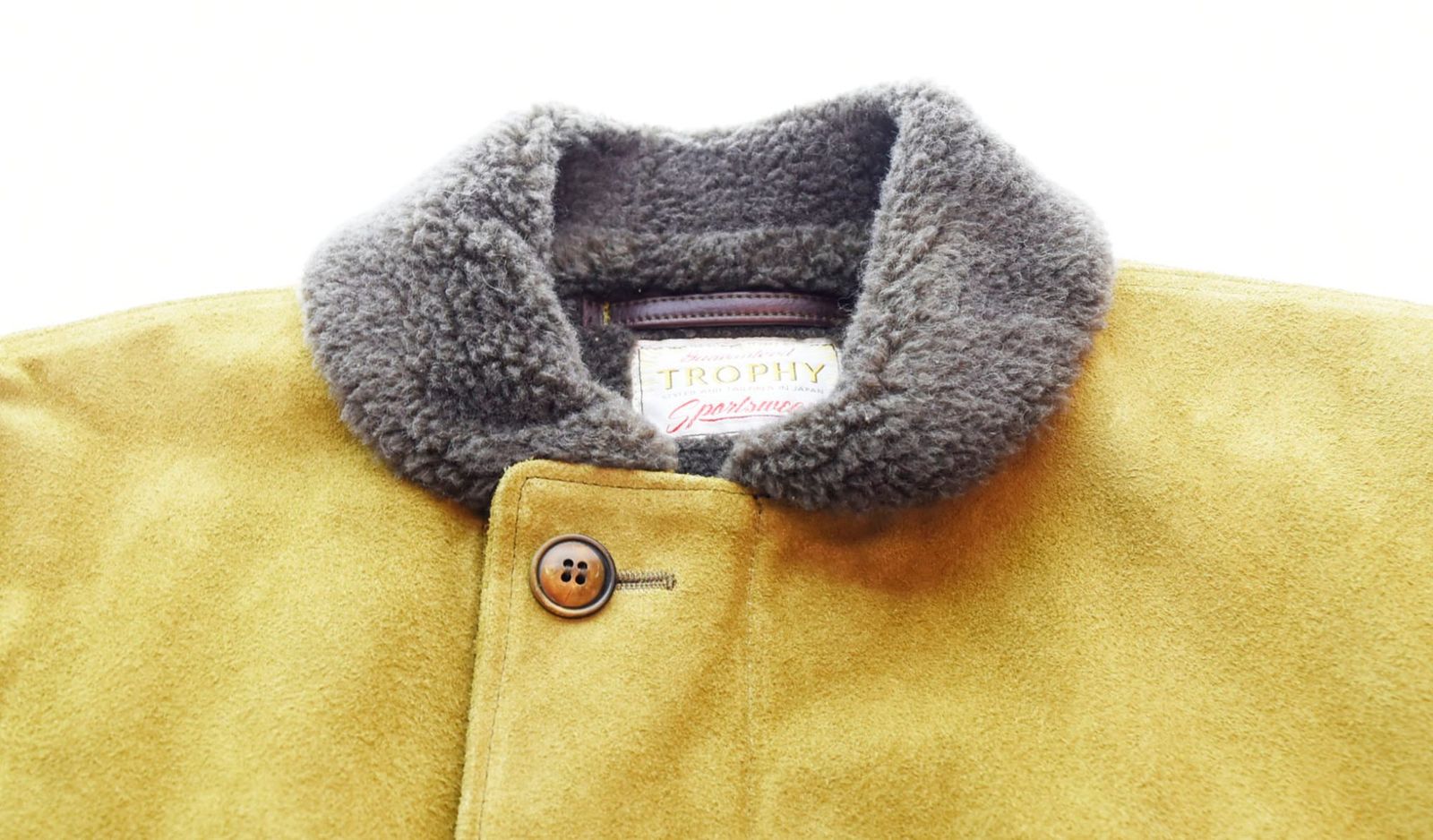 トロフィークロージング スウェード デッキ ジャケット 40 スエード トロフィークロージング スウェード デッキ ジャケット 40