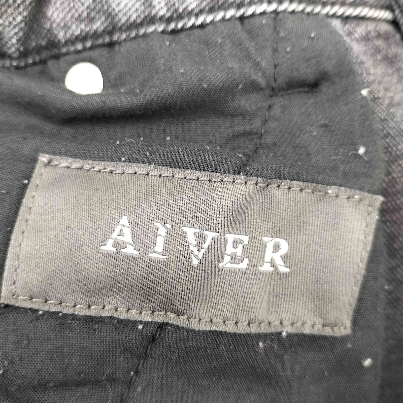 キャスパージョンアイバー CASPER JOHN AIVER 14.5oz ダブルニー ペインターデニムパンツ メンズ import：S - メルカリ