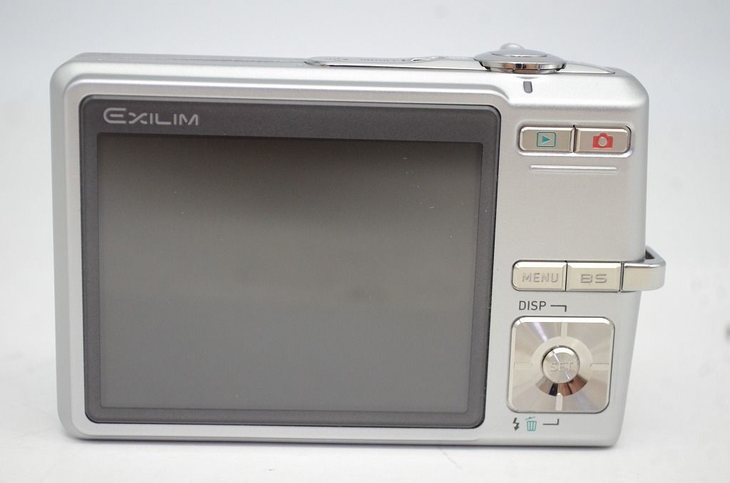 CASIO カシオ EXILIM EX-Z500 コンパクトデジタルカメラ シルバー