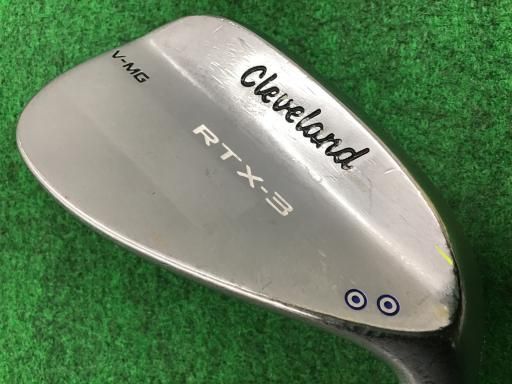 【正規品 新品未使用品】 クリーブランド RTX-3 V-MG 52° フレックスS DG ダイナミックゴールド S200 ツアーサテン ミッドバンス 中古 クリーブランド Cleveland RTX-3 ツアーサテン 52°⁄10