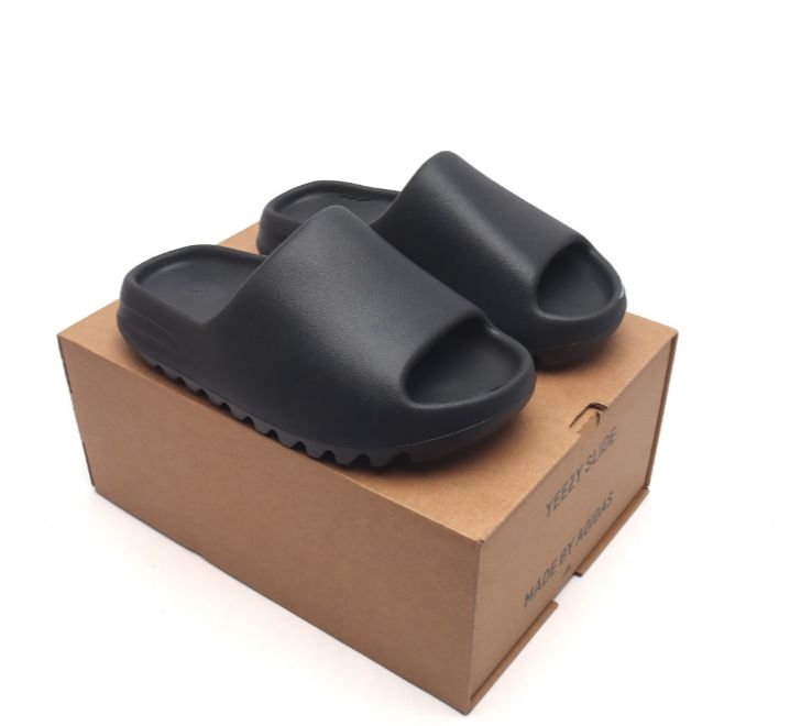 adidas Yeezy Slide Dark Onyx アディダス 27.5cm - メルカリ