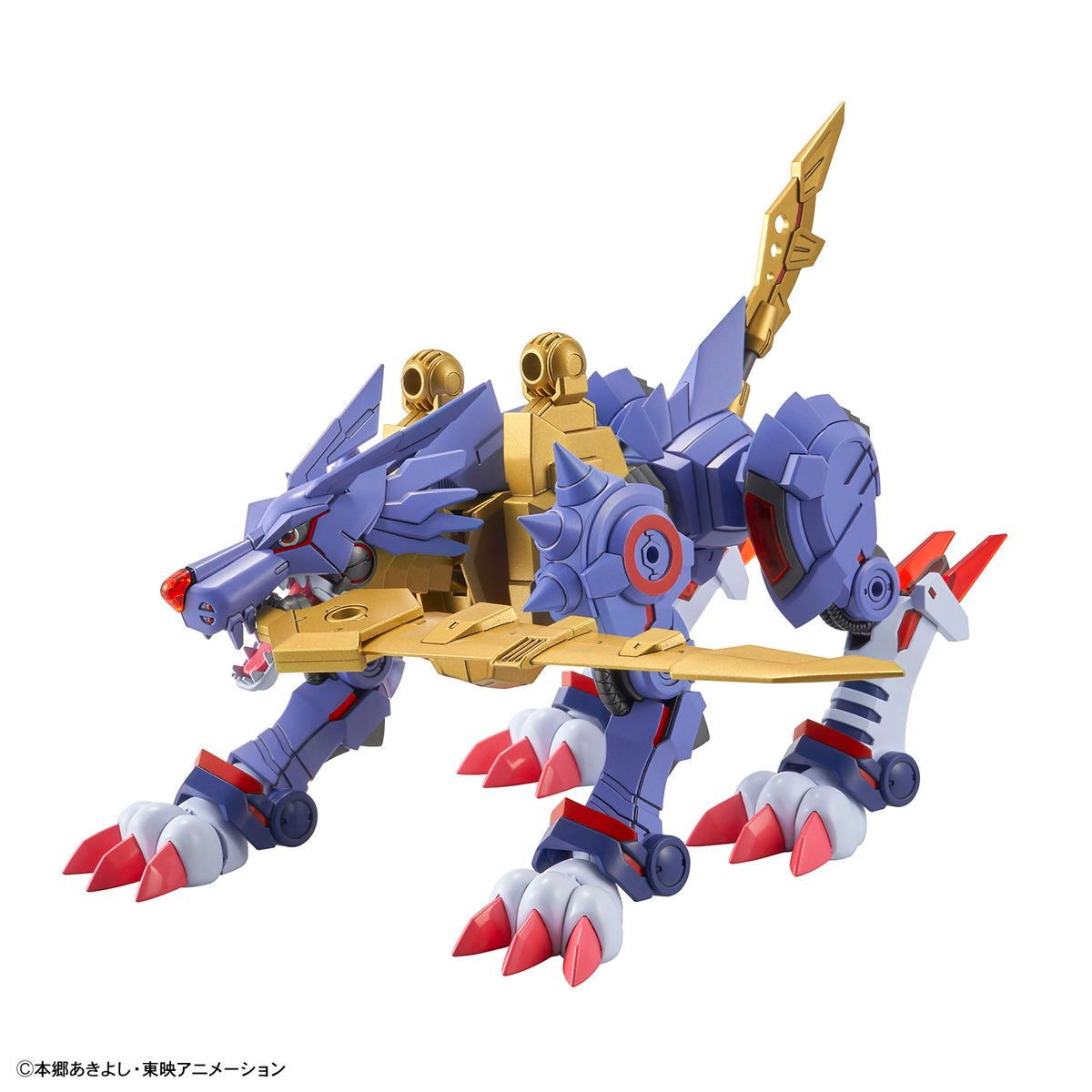BANDAI - (再販) Figure-rise Standard Amplified(フィギュアライズ スタンダード アンプリファイド) メタルガルルモン デジモンアドベンチャー プラモデル(5059554) バンダイスピリッツ Amazon | BANDAI SPIRITS(バンダイ スピリッツ) フィギュア