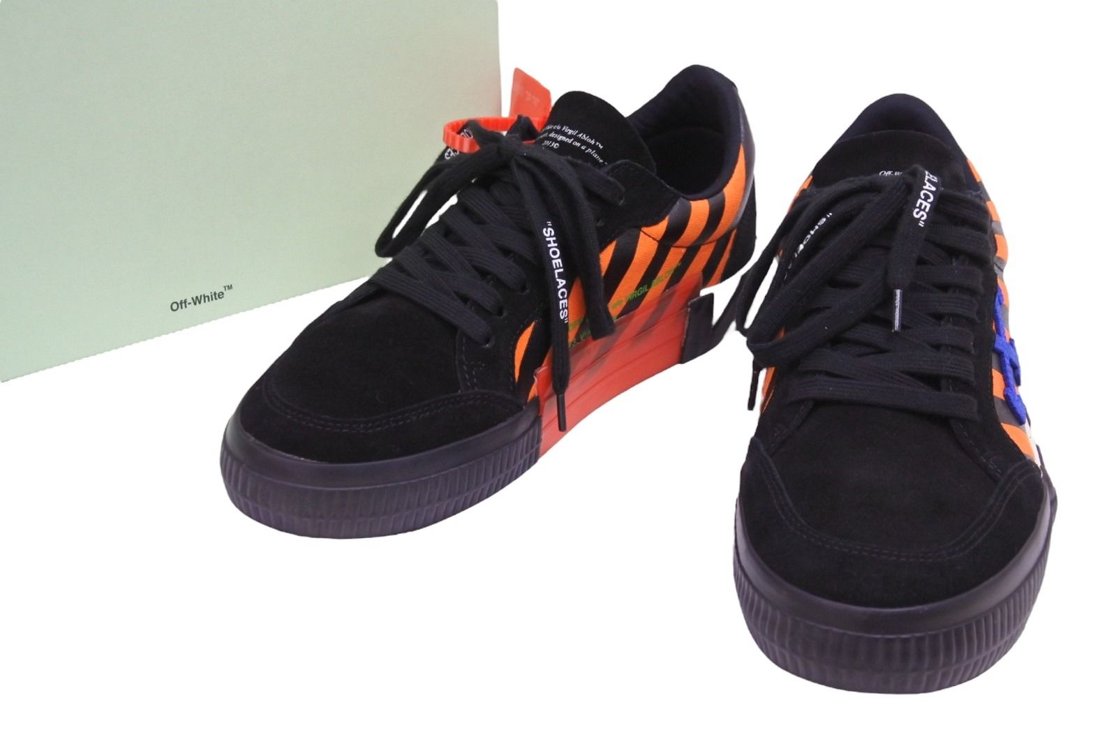 OFFWHITE オフホワイト スニーカー DIAG LOW VULCANIZED ダイアゴナル 
