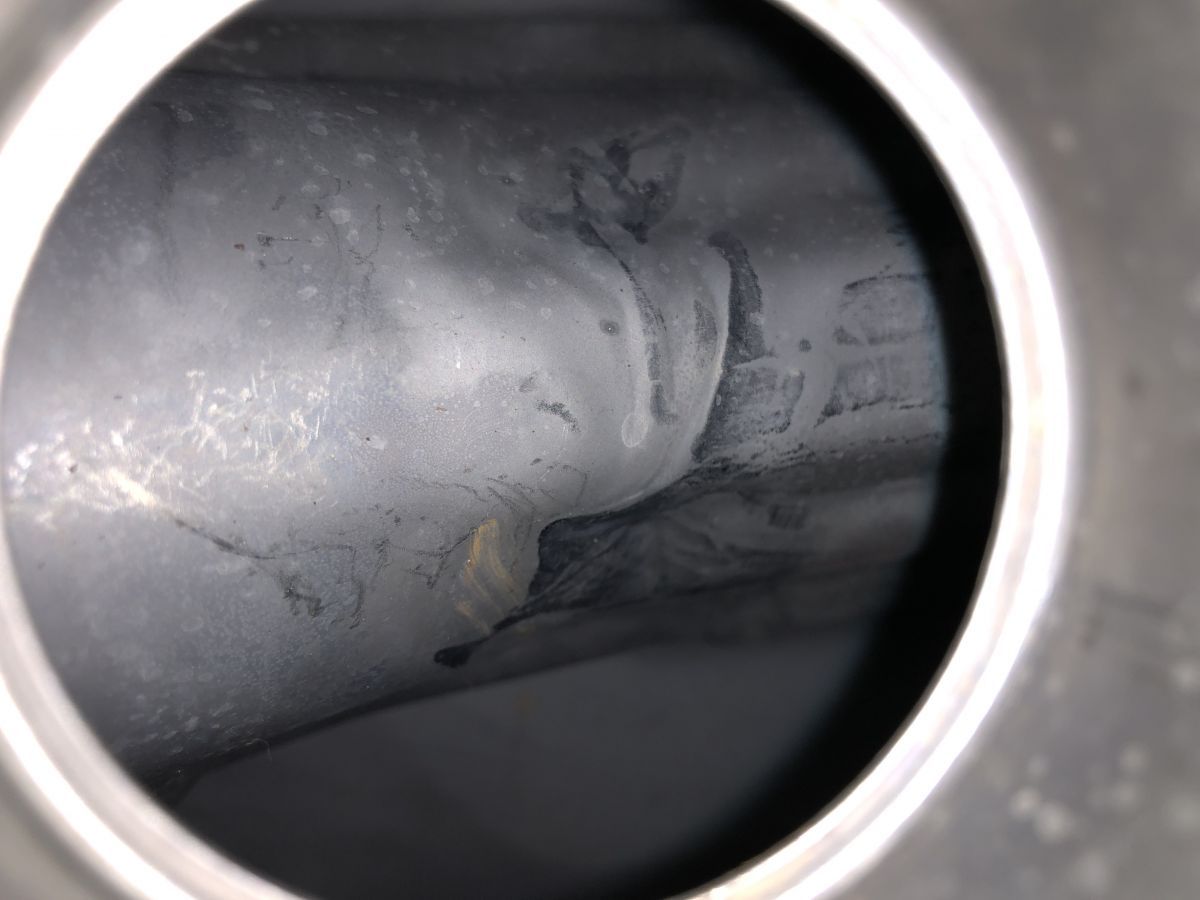 燃料タンク 目立った凹み無さそう