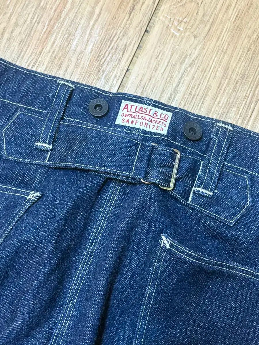 At Last&Co(アットラスト) 213 デニム LOT213 Denim Work Trousers 