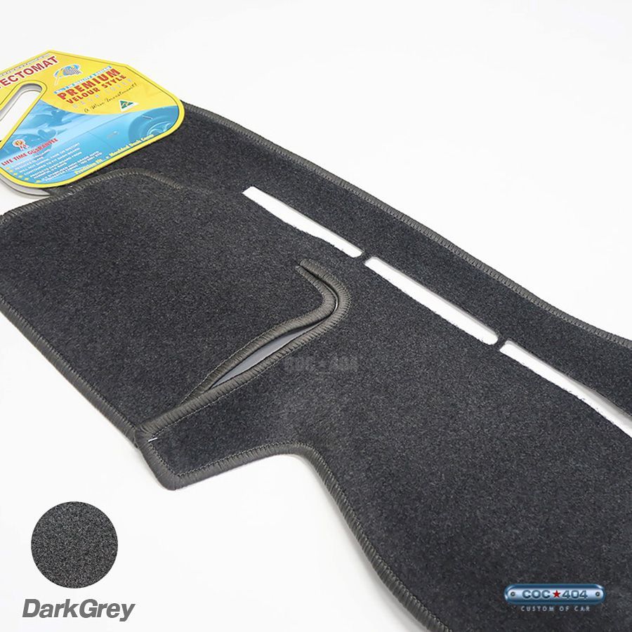 豪州 オーストラリア トヨタ 100系 ランドクルーザー ランクル 中期 後期 ダッシュボードマット ダッシュマット ダークグレー