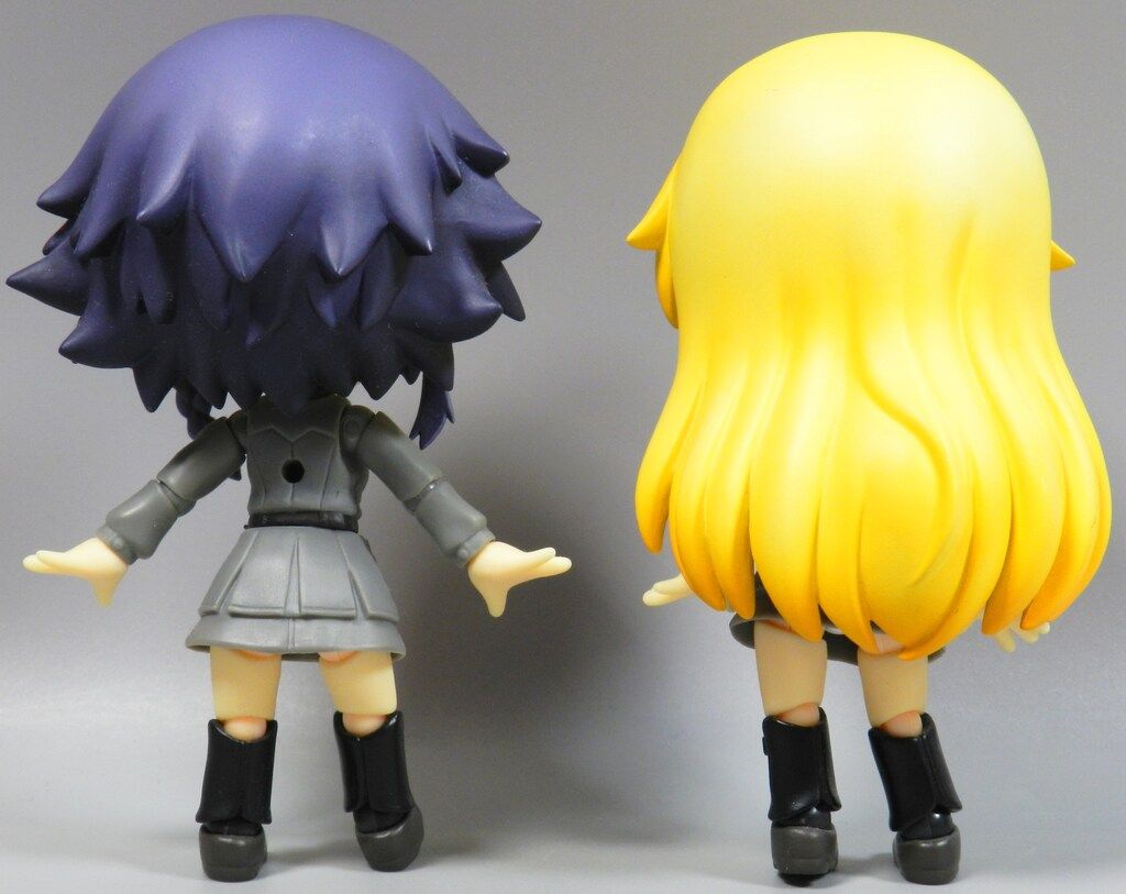 【ガルパン】キューポッシュ ペパロニ 完成品 可動フィギュア 大洗海楽フェスタ ガルパン】キューポッシュ ペパロニ 完成品 可動フィギュア 大洗