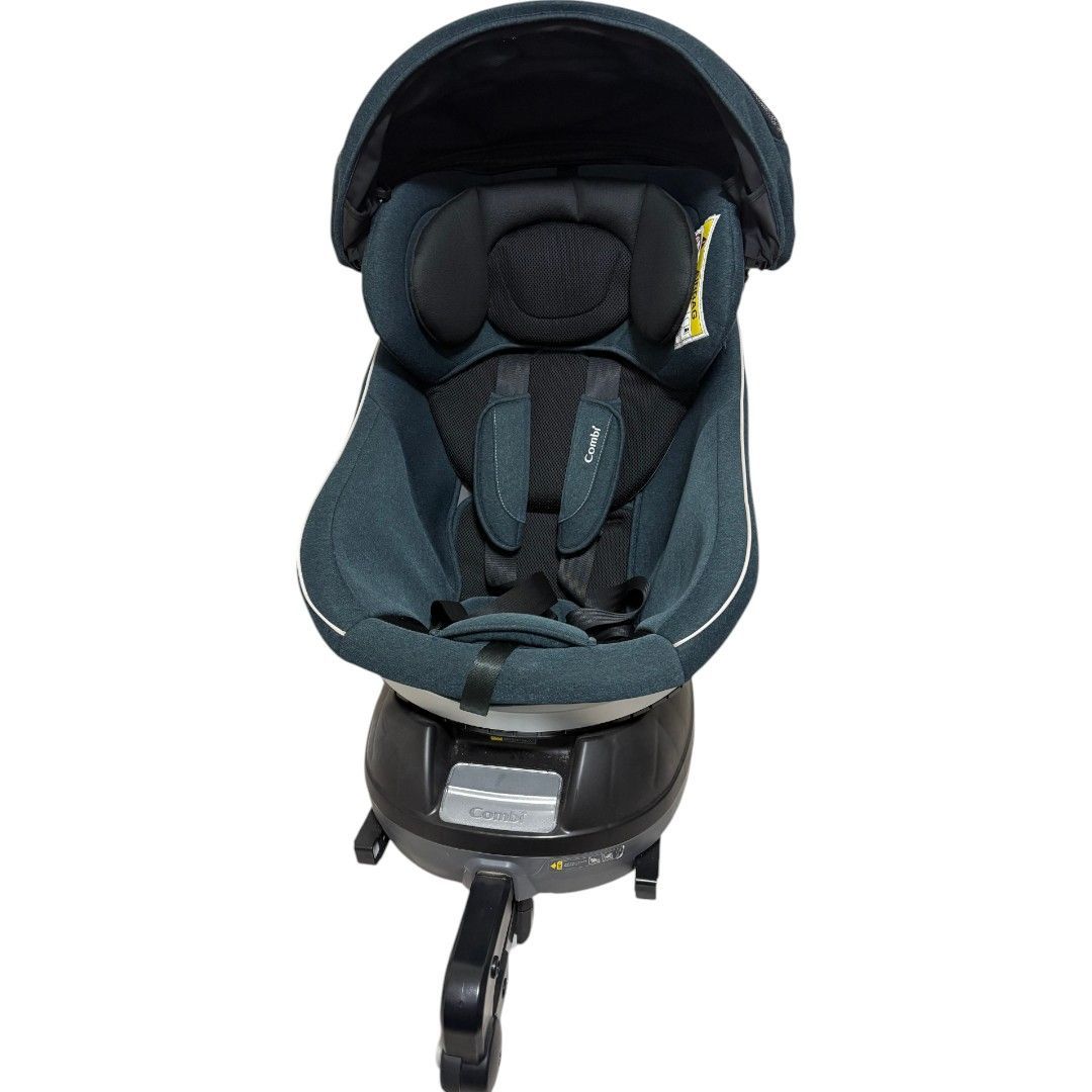 コンビ クルムーヴ スマート ISOFIX エッグショック チャイルドシート