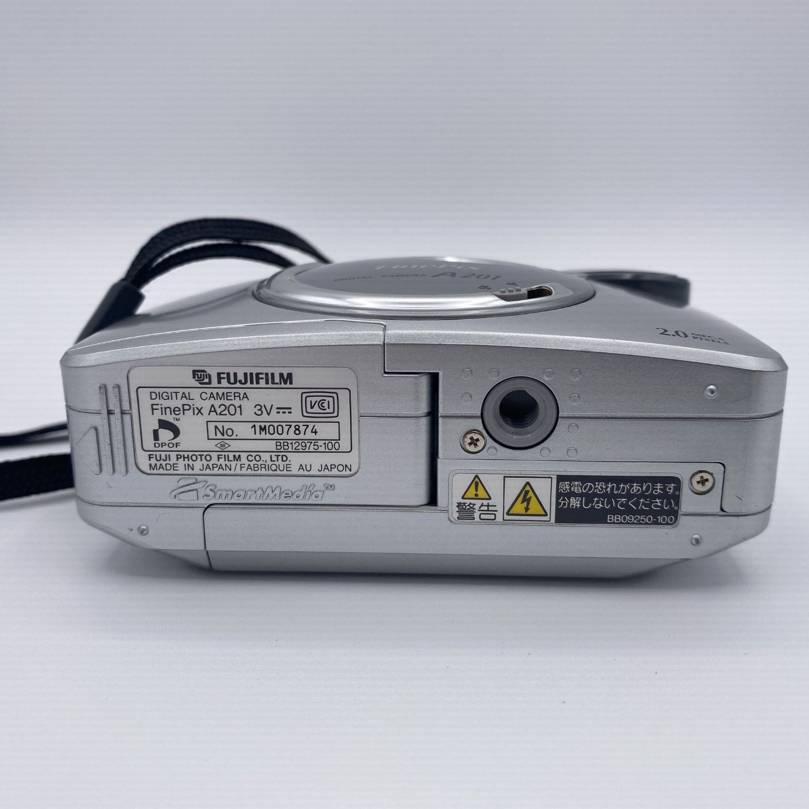 FUJIFILM FinePix A201 デジタルカメラ DIGITAL CAMERA ジャンク品 