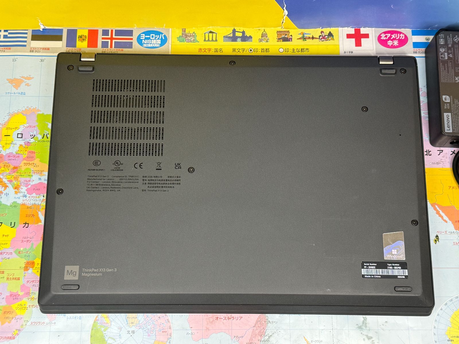  第12世代i 7 16 GB 512 レノボ X 13 Gen 3 ノートPC Windowsノート本体 ノートPC