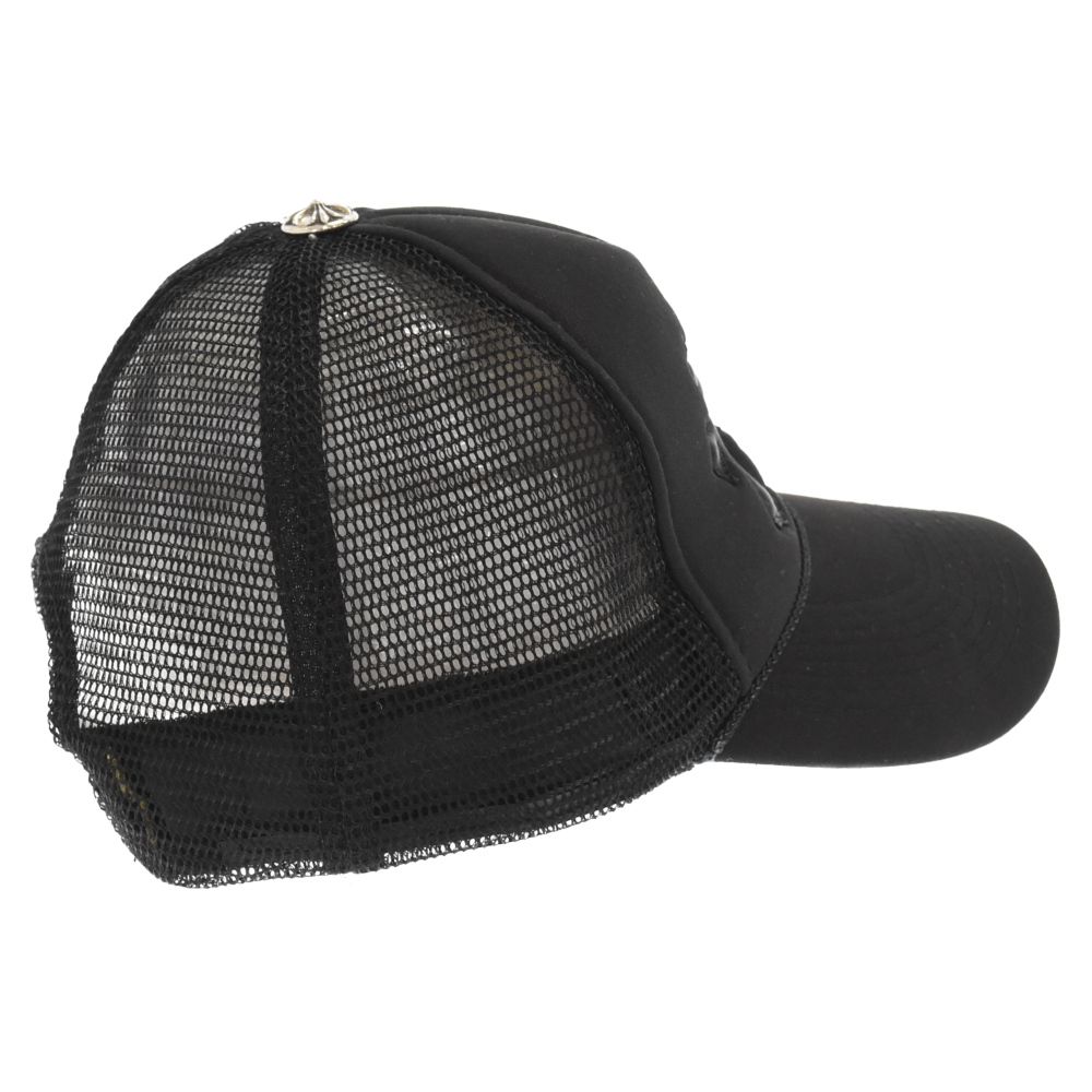 CHROME HEARTS (クロムハーツ) TRUCKER CAP セメタリークロスパッチ