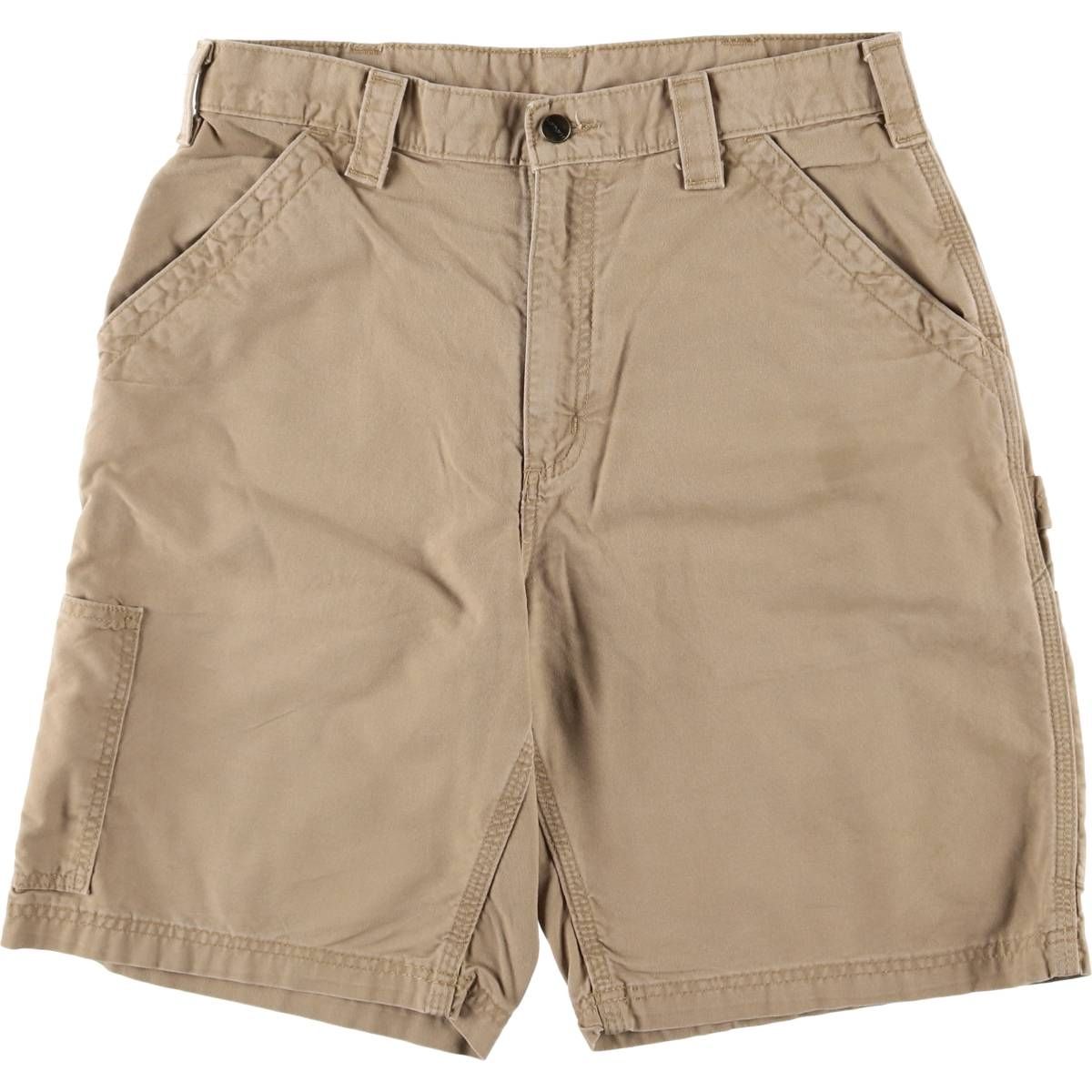 古着 カーハート Carhartt Loose Fit ダック地 ワークショーツ