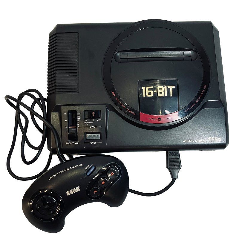 セガ SEGA MEGA DRIVE メガドライブ 16BIT HAA-2510 本体のみ