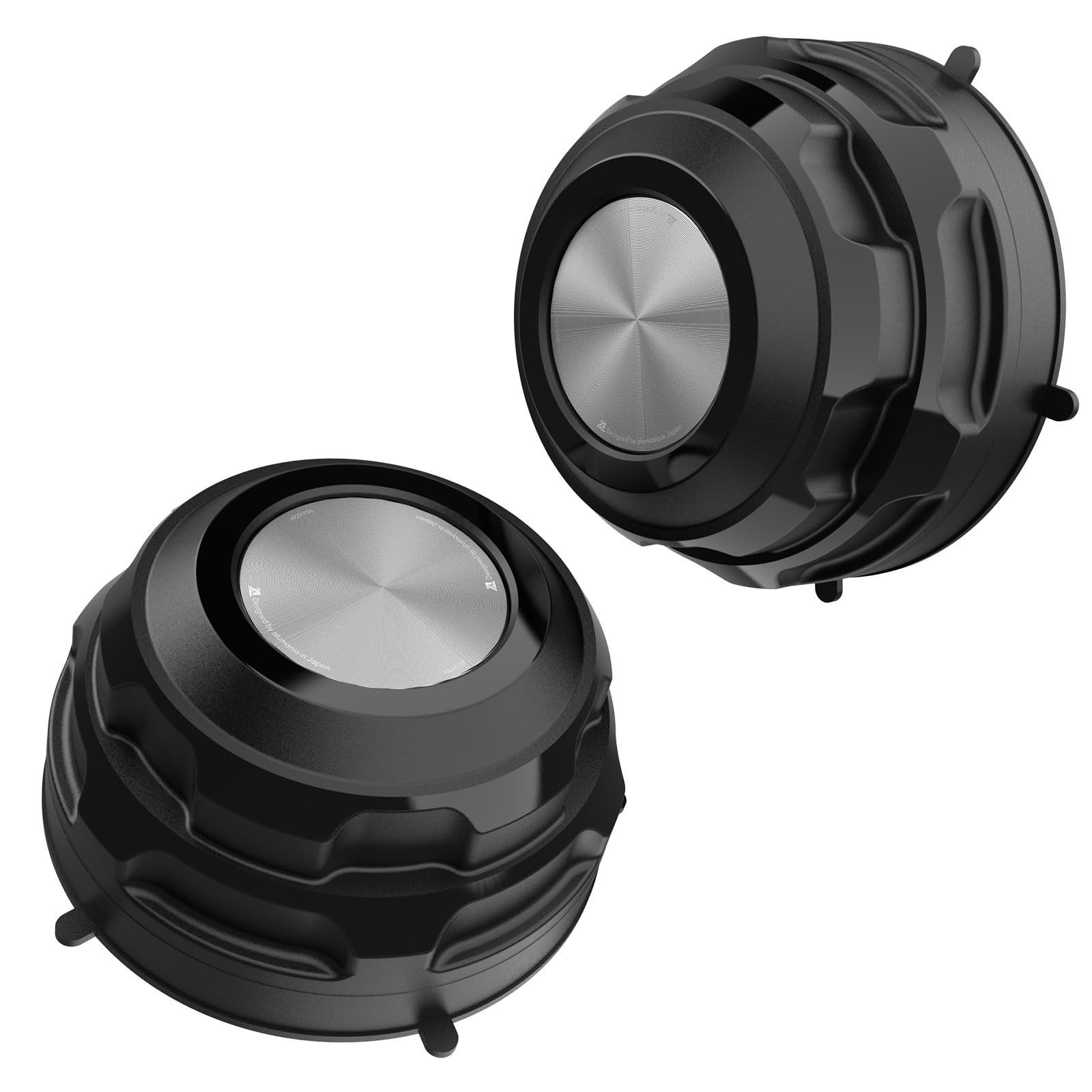 商品 XC シエラ JB64 JB74 ジムニー JC METALLIC アルミホイール リア左右セット センターキャップ ホイールカスタム alumania VSJ-CC01-MT