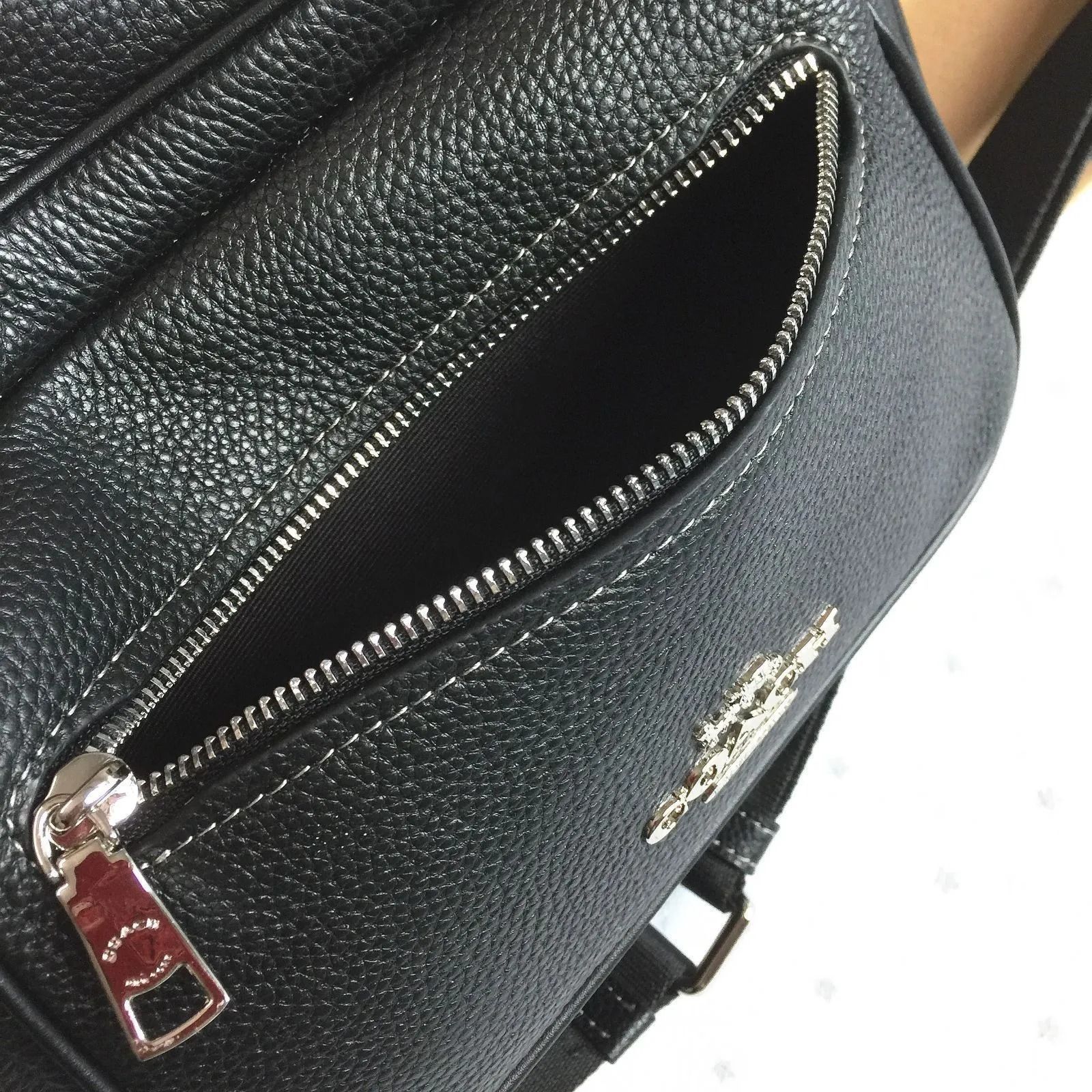 COACH コーチバッグ CJ509 ブラック ショルダーバッグ クロス