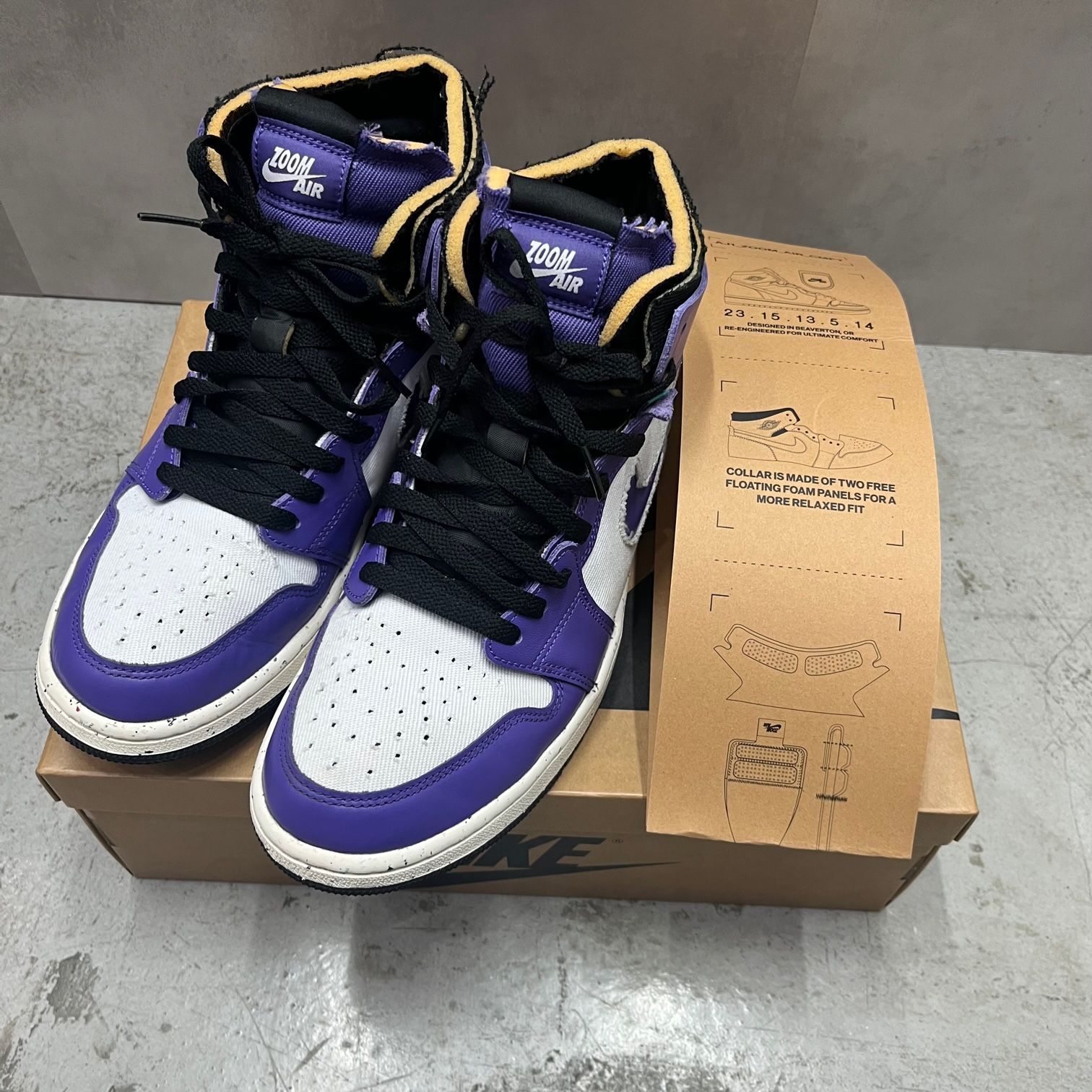 ジョーダン1 コートパープル 送料込 aj1 27.5cm | QUASAR.UNINA.IT