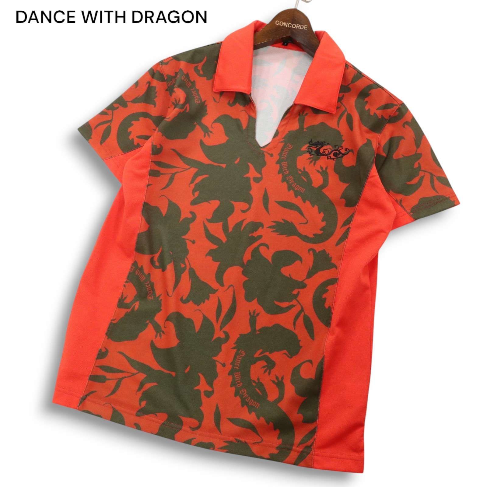 美品☆ DANCE WITH DRAGON ダンスウィズドラゴン ゴルフ 春夏