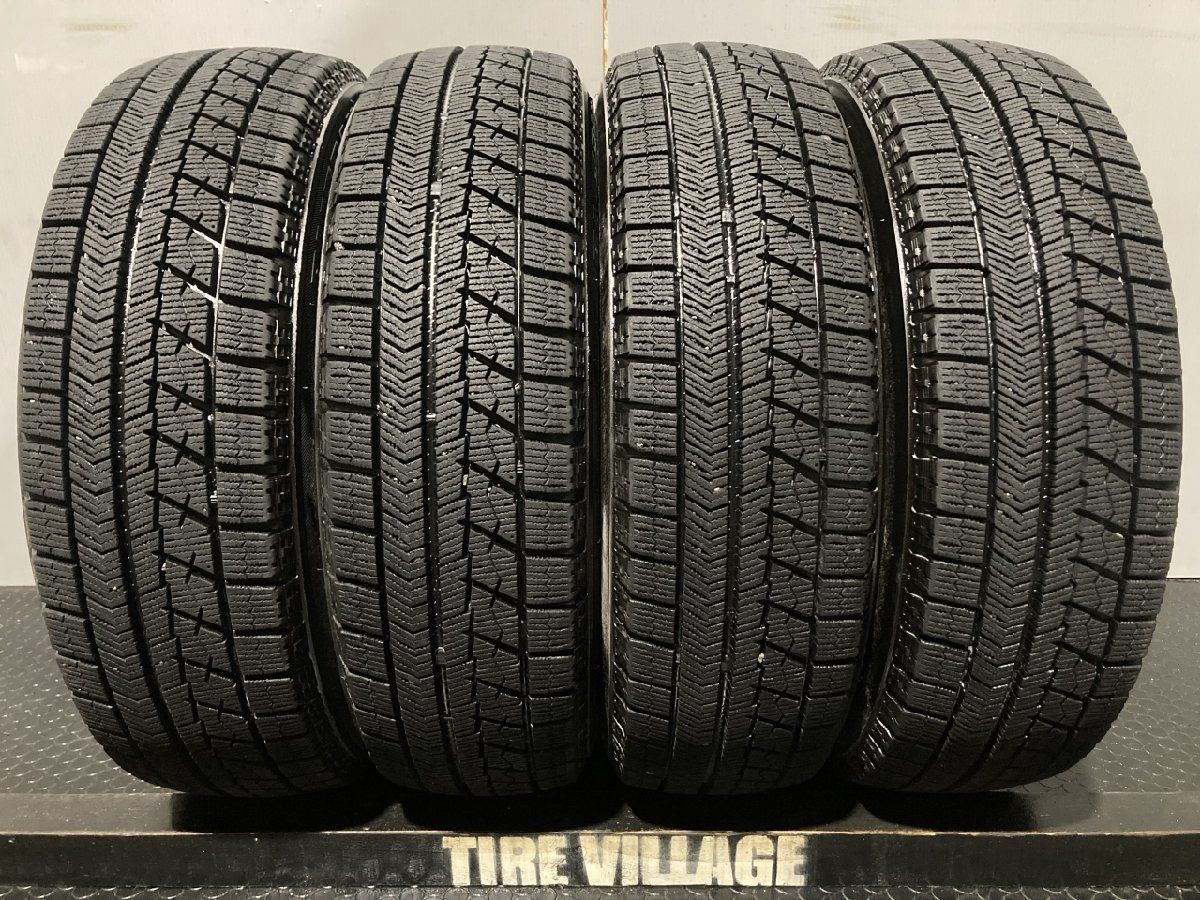 BS BRIDGESTONE BLIZZAK VRX 155/65R14 14インチ スタッドレス 4本 19年製 バリ溝 ワゴンR デイズルークス ステラ等　(MTA624)