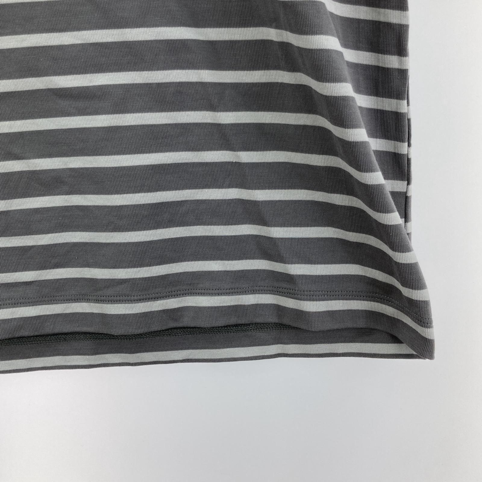 ORCIVAL Tシャツ ボーダー グレー 4 OR-C0226 MER - メルカリ