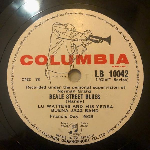 欧LP Louis Armstrong & His All-Stars, The Sy Oliver Choir