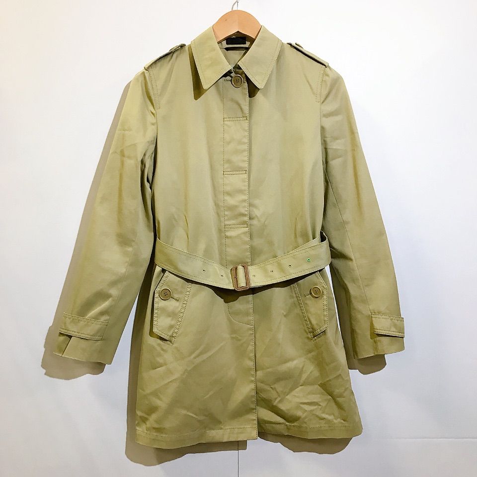 Paul Smith BLACK ポールスミスブラック スプリングコート モス 