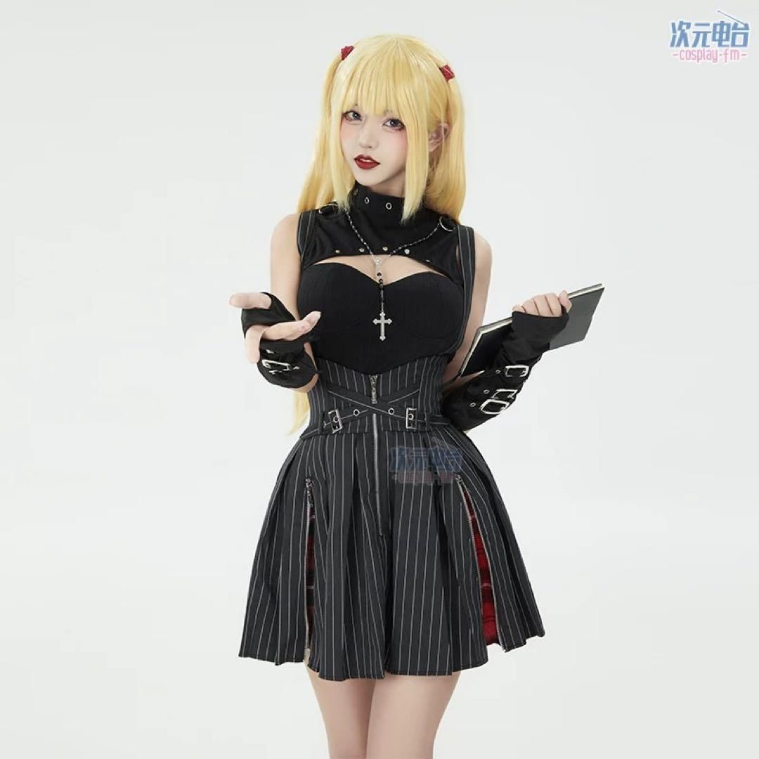 Amazon.co.jp: デスノート 弥海砂 あまね ミサ コスプレ衣装
