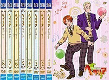 ヘタリア World Series [レンタル落ち] 全8巻セット [DVDセット商品