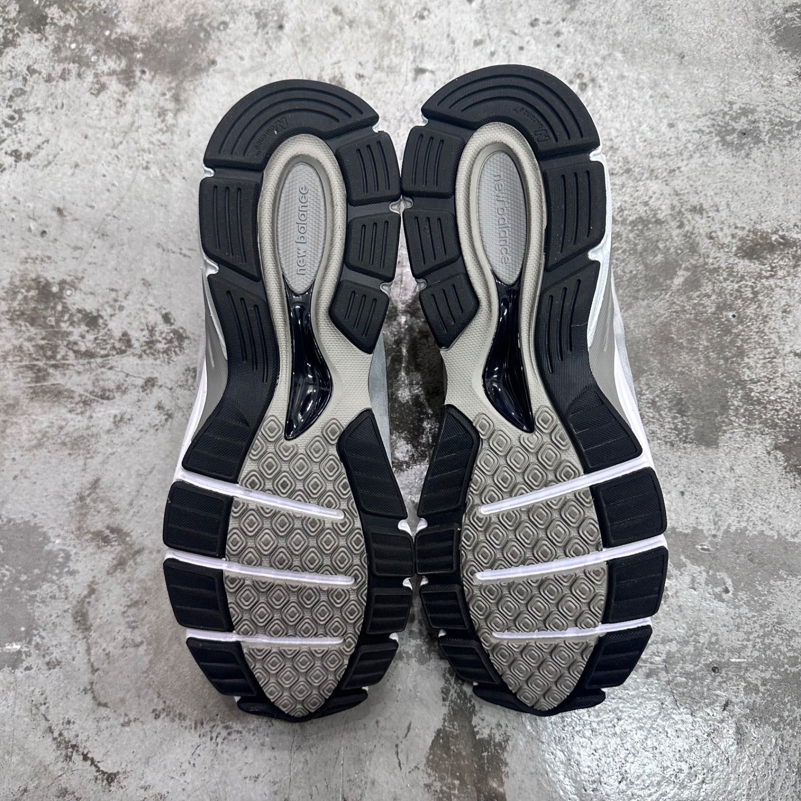 国内正規 New Balance 990v4 Grey Silver スエード スニーカー U990GR4