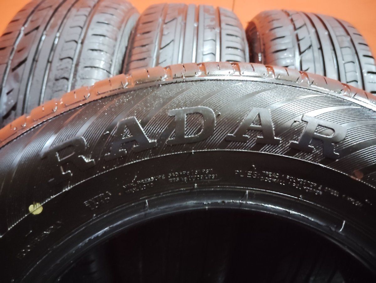RADAR Rivera Pro2 205/65R15 15インチ 夏タイヤ 4本 22～23年製 バリ 