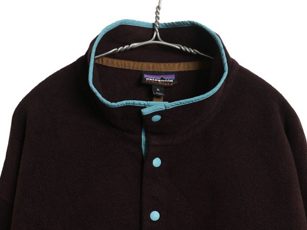90s 96年製 パタゴニア シンチラ スナップT メンズ XL オールド