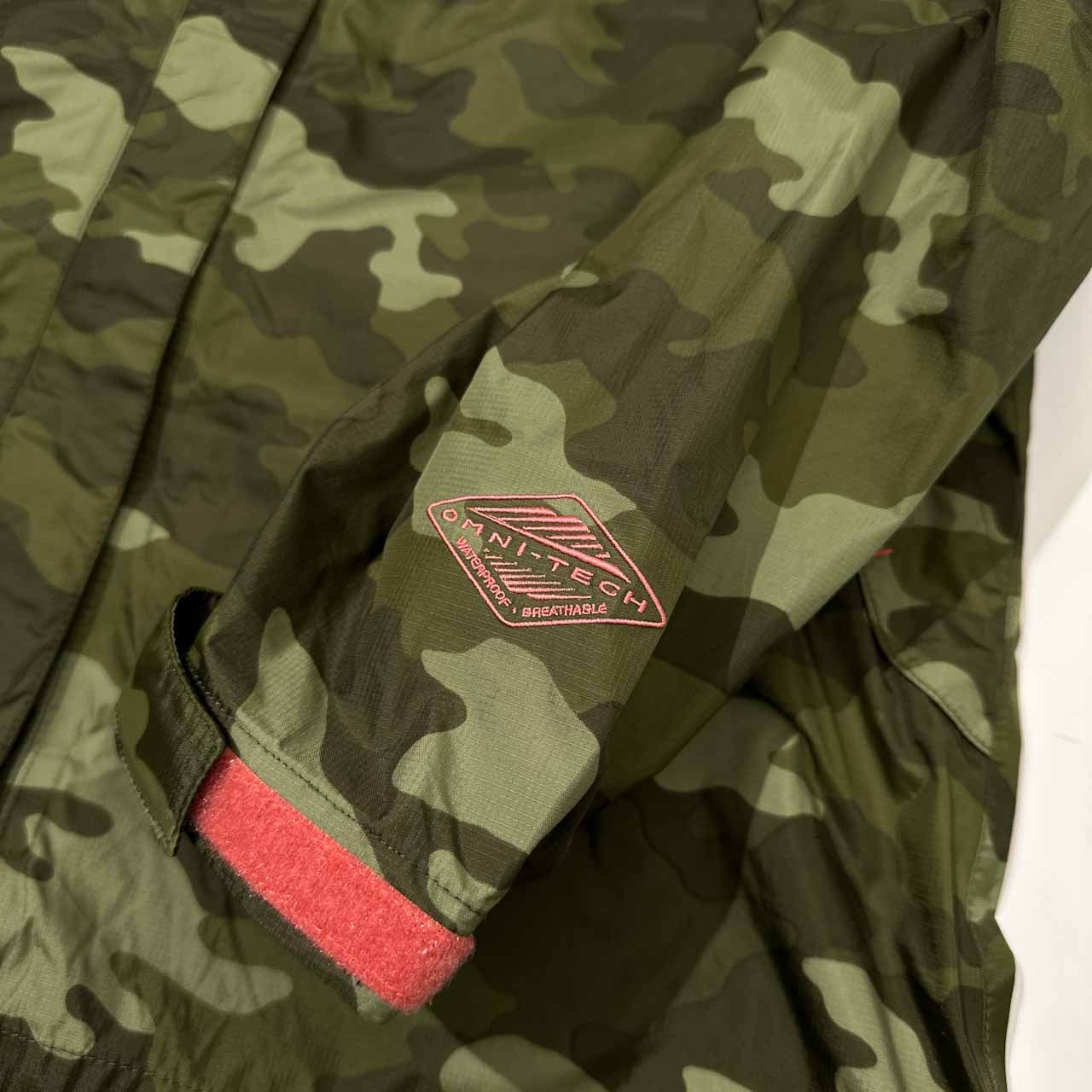 Columbia コロンビア カモフラ 迷彩 OMNI-TECH マウンテンパーカー