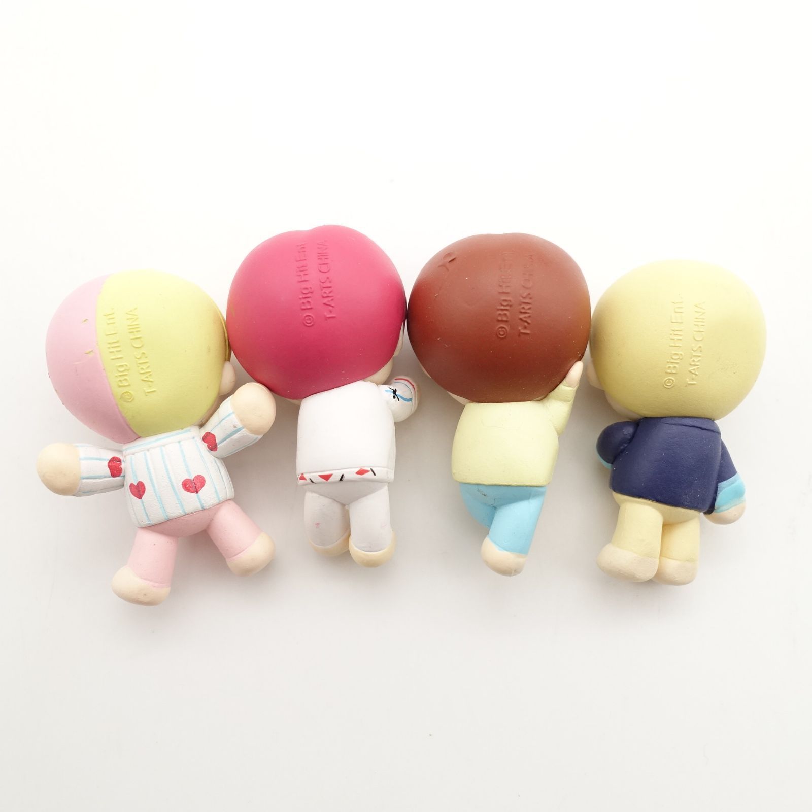 BTS Tinytan すやすやフレンド フィギュア コンプリート ガチャ 展示会