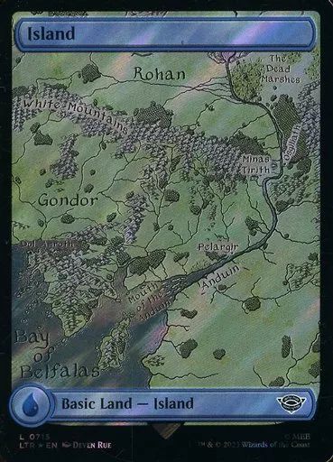 中古】マジックザギャザリング 0715[L]：【LTR】【サージFOIL