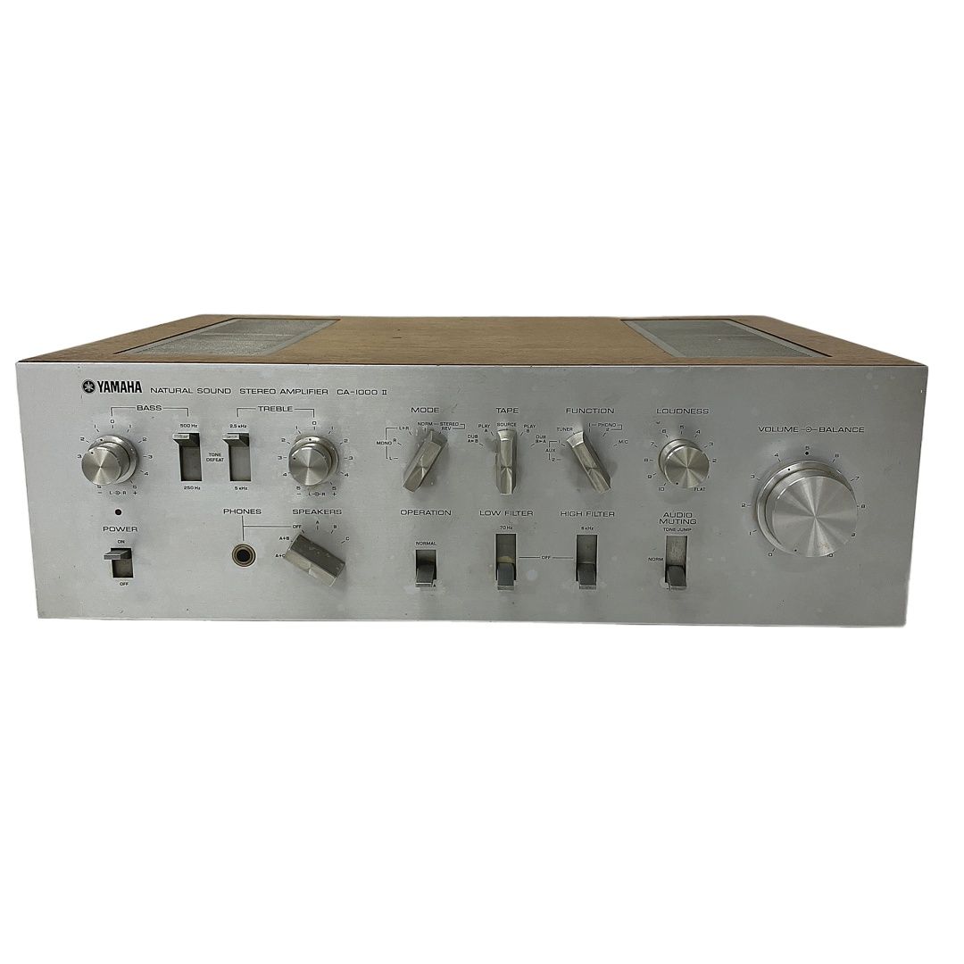 YAMAHA CA-1000II プリメイン アンプ オーディオ 音響 ヤマハ ジャンク S10408538