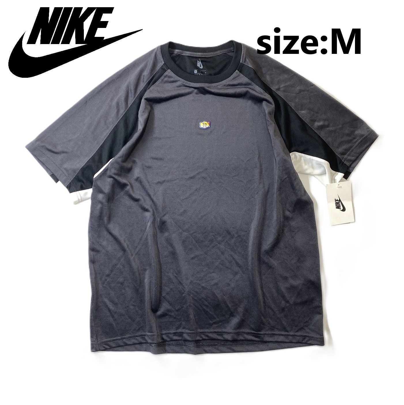 NIKE NRG TN Tee Black ナイキ Tシャツ AR5859-060 size:M