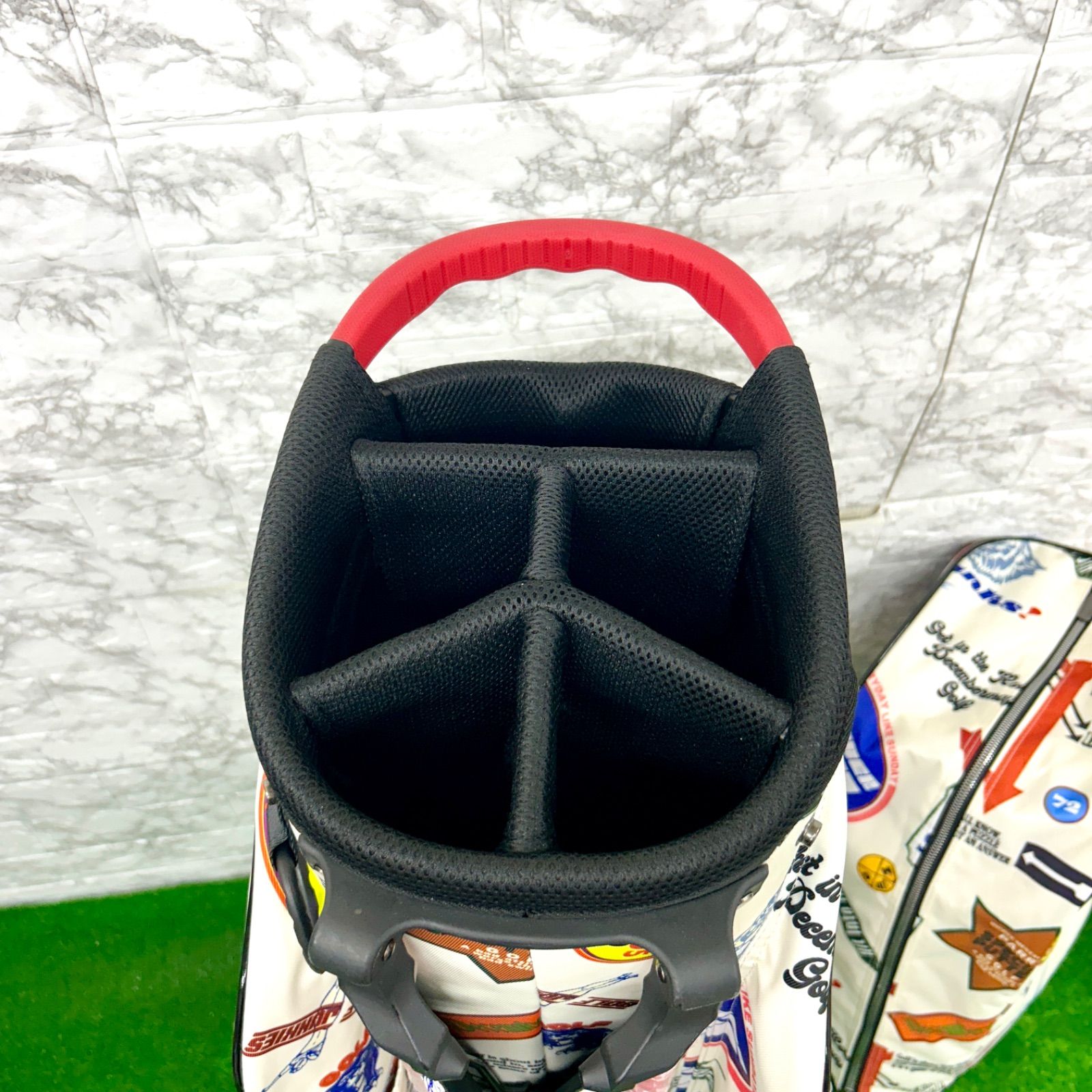 DECEMBERMAY☆デッセンバメイ美品未使用品✨サイズＭ！人気で完売品です♪ DECEMBERMAY ディセンバーメイ ゴルフ メンズ レディース カート