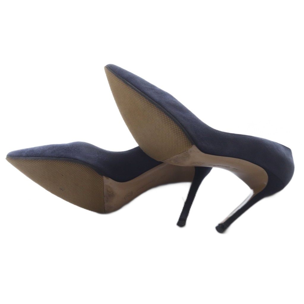 ジャンヴィトロッシ Gianvito Rossi スエード パンプス ピンヒール  