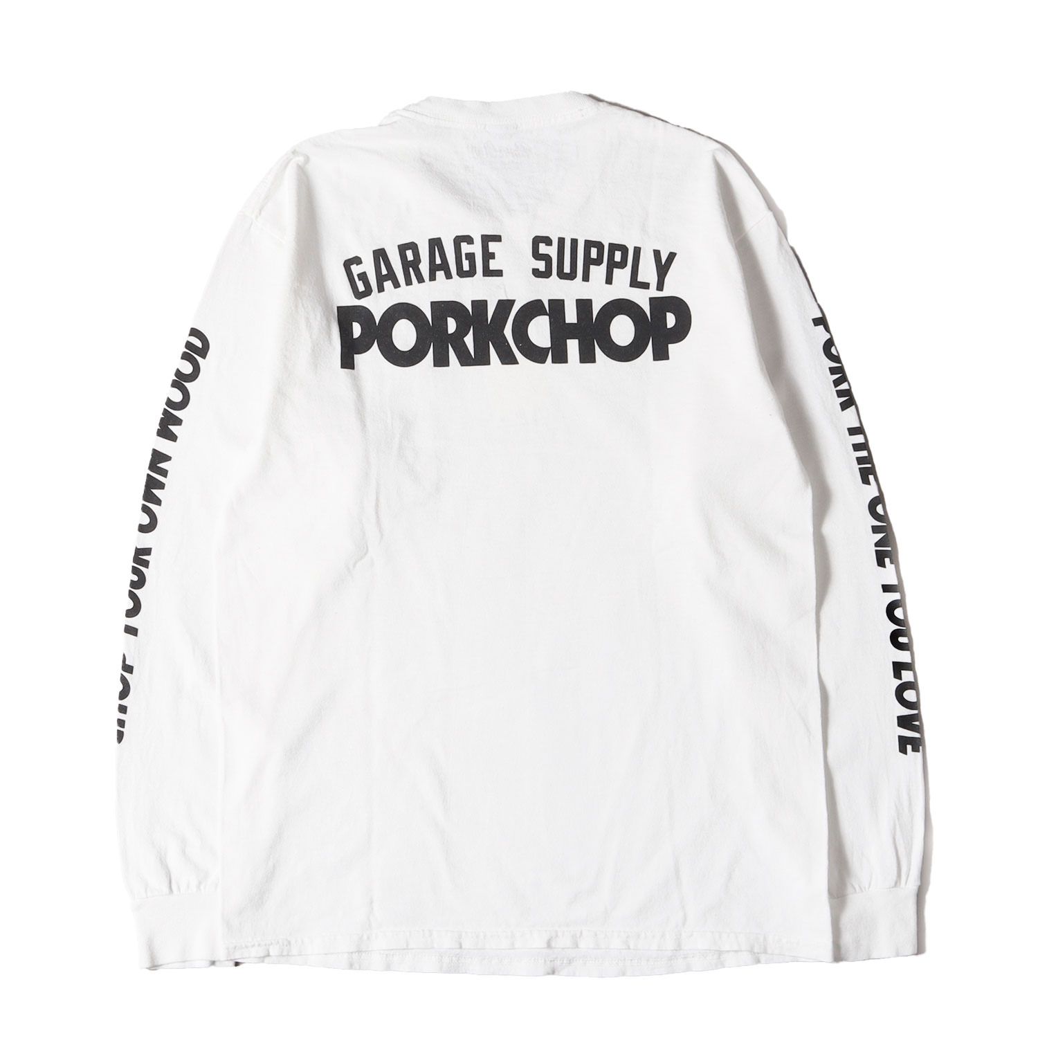 PORKCHOP GARAGE SUPPLY ポークチョップガレージサプライ T