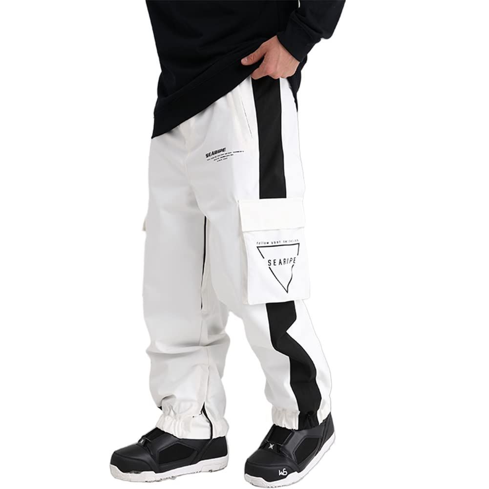 メンズ ロングパンツ レディース 全6色 5サイズ XS～XL パンツ 耐水圧10000mm スキーウェア ウェア パンツ スノボウエア スノーパンツ スノーボード 防水 耐磨 HOTIAN 保温 XYP-K2107