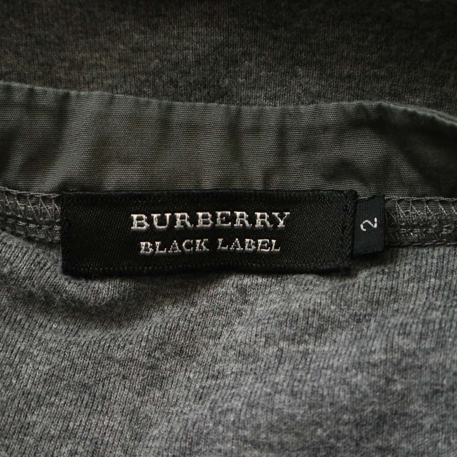 【レア】バーバリーブラックレーベル　リバーシブル　マフラー　刺繍　ホース BURBERRY BLACK LABEL バーバリー ブラックレーベル ホース刺繍