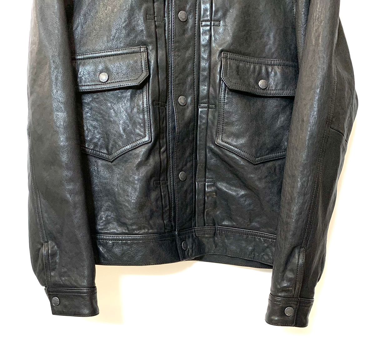 アヴィレックス AVIREX OLD TIMES LEATHER WORK JACKET オールドタイム 