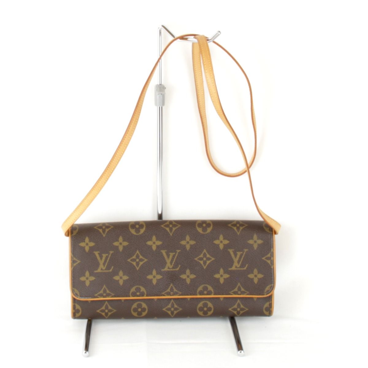良品】LOUIS VUITTON モノグラム ショルダーポシェットバッグ 【公式通販】