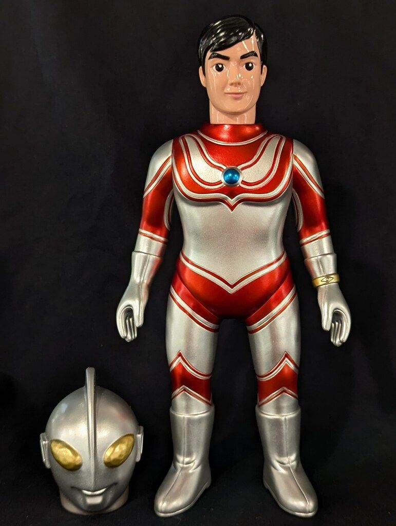 ギガンティックシリーズ ウルトラマン 帰ってきたウルトラマン セット