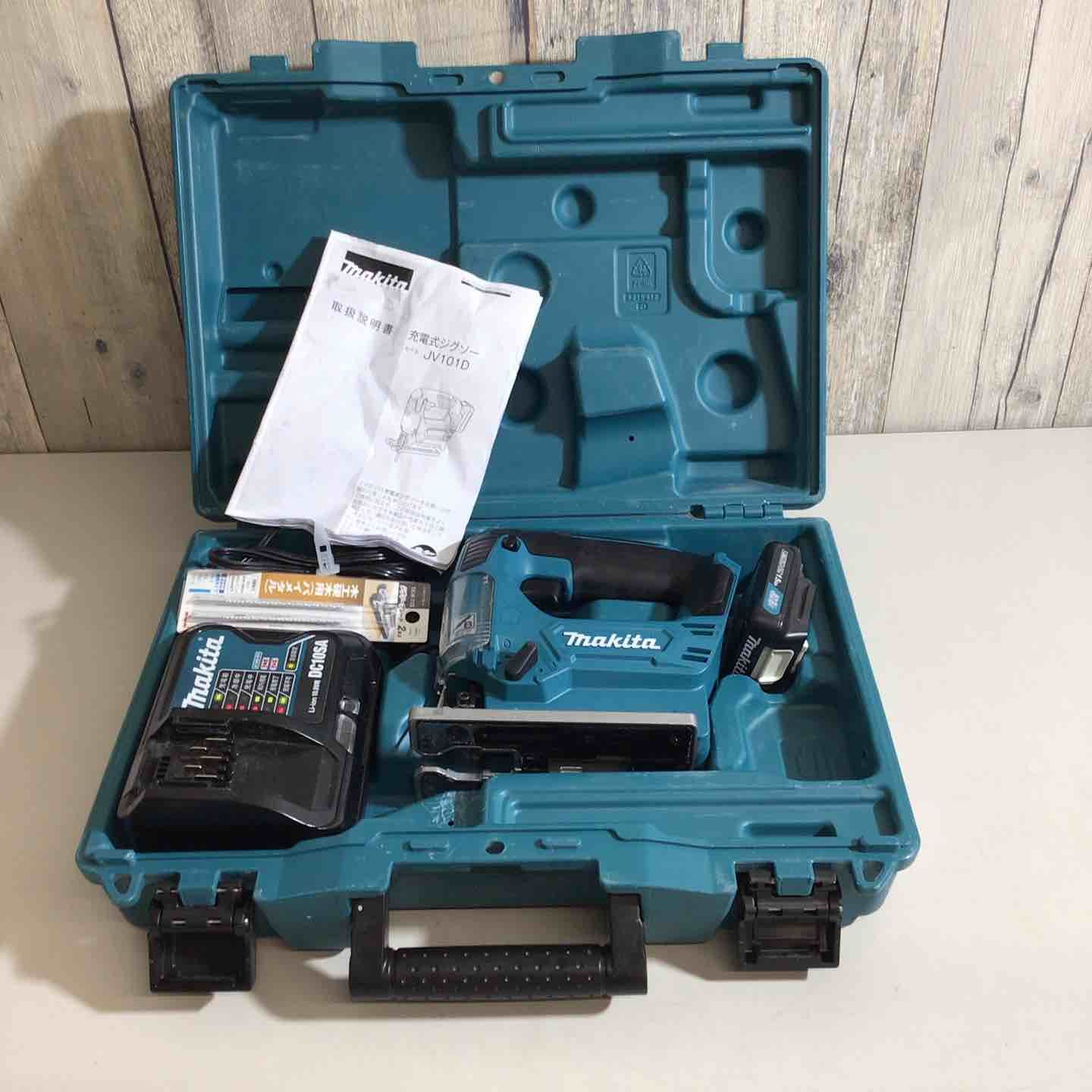マキタ makita コードレスジグソー JV101DSH 戸田店