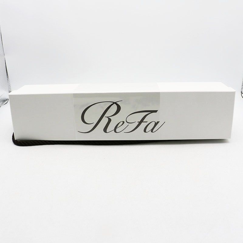 新品未開封 MTG Refa リファビューテック ストレートアイロン ホワイト